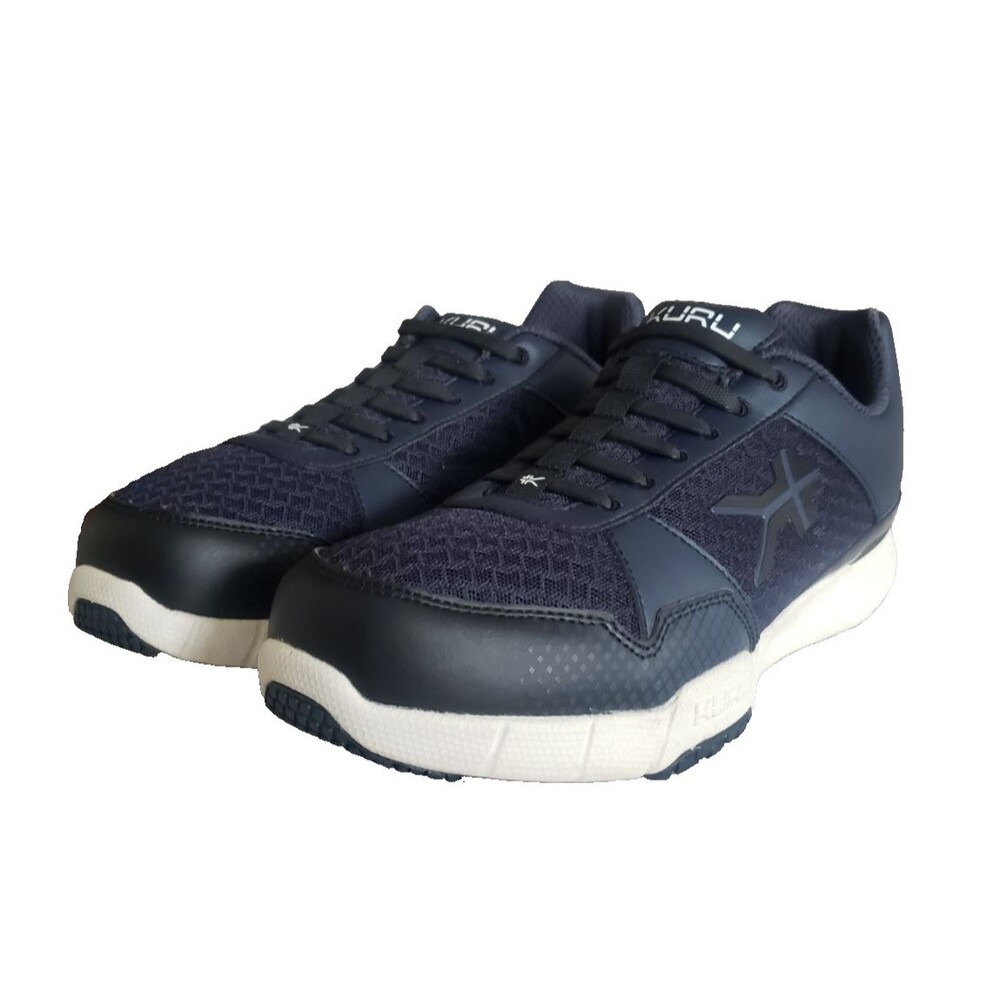 KURU Quantum 2.0 Men's Size 9.5 M Indigo Blue  Mesh Slip‎ on Sneaker